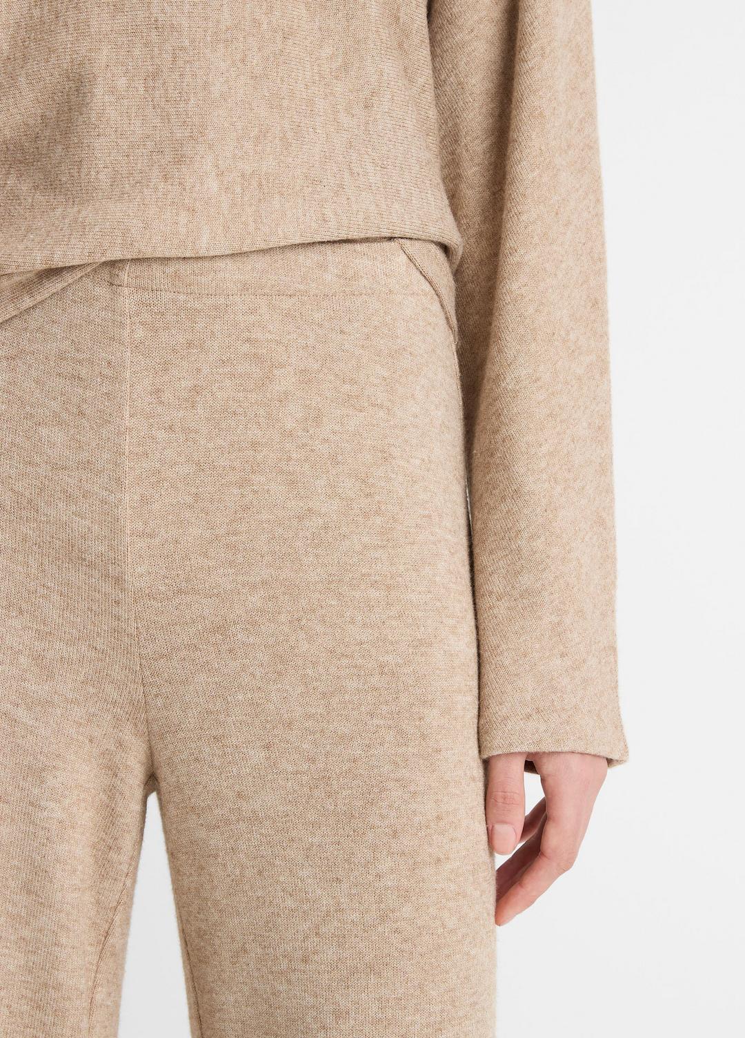 Cozy Wide-Leg Pant in Wide Leg HEATHER BRUNA | VINCE Women