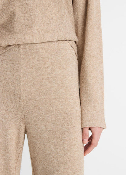 Cozy Wide-Leg Pant in Wide Leg HEATHER BRUNA | VINCE Women