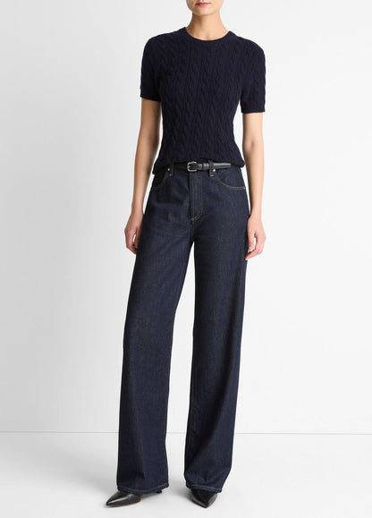 Citizens of Humanity Annina Straight-Leg Jean in Denim JUNO | VINCE Women