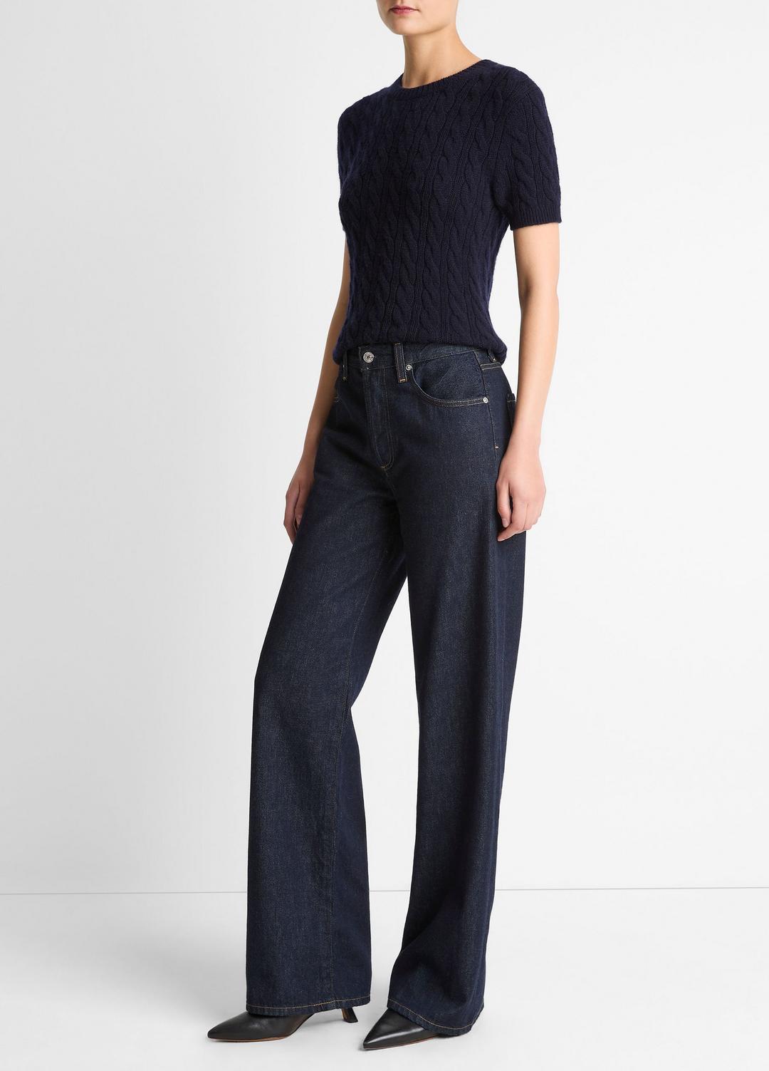 Citizens of Humanity Annina Straight-Leg Jean in Denim JUNO | VINCE Women