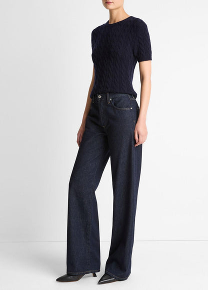 Citizens of Humanity Annina Straight-Leg Jean in Denim JUNO | VINCE Women