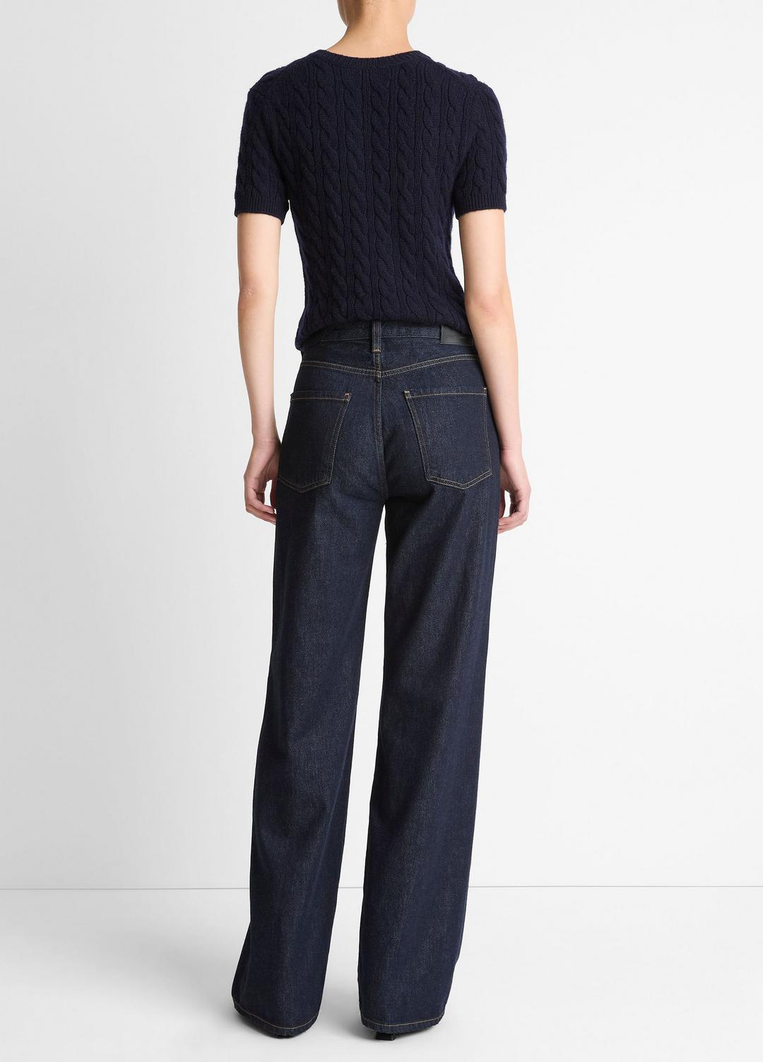 Citizens of Humanity Annina Straight-Leg Jean in Denim JUNO | VINCE Women
