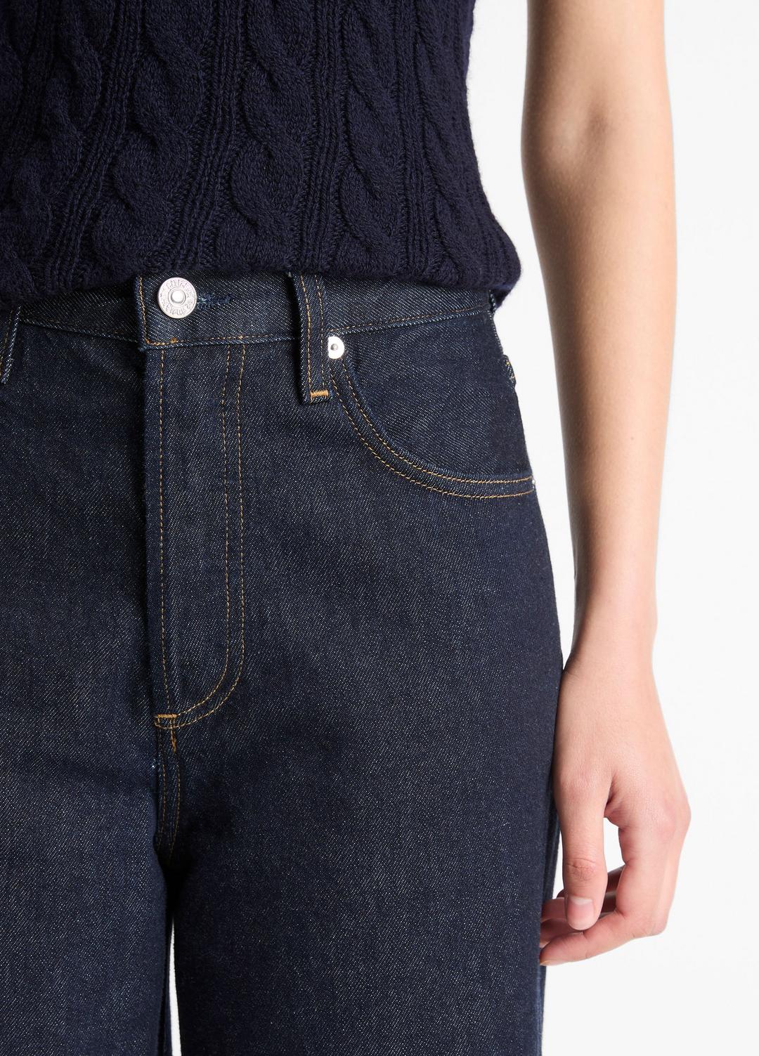 Citizens of Humanity Annina Straight-Leg Jean in Denim JUNO | VINCE Women