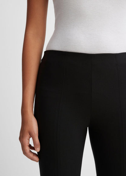 Women's Stitch Front Seam Ponte Legging BLACK | VINCE Women