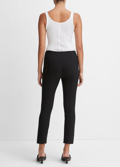 Women's Stitch Front Seam Ponte Legging BLACK | VINCE Women