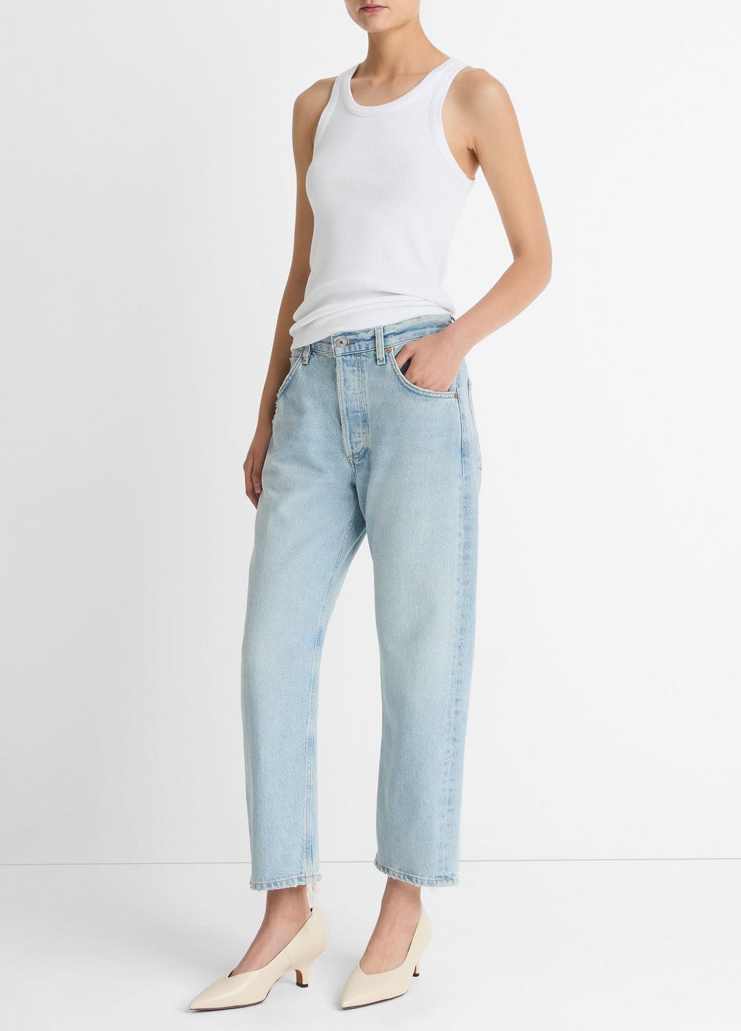 Citizens of Humanity Winslow Low-Rise Boyfriend Jean in Denim BLAIRE | VINCE Women