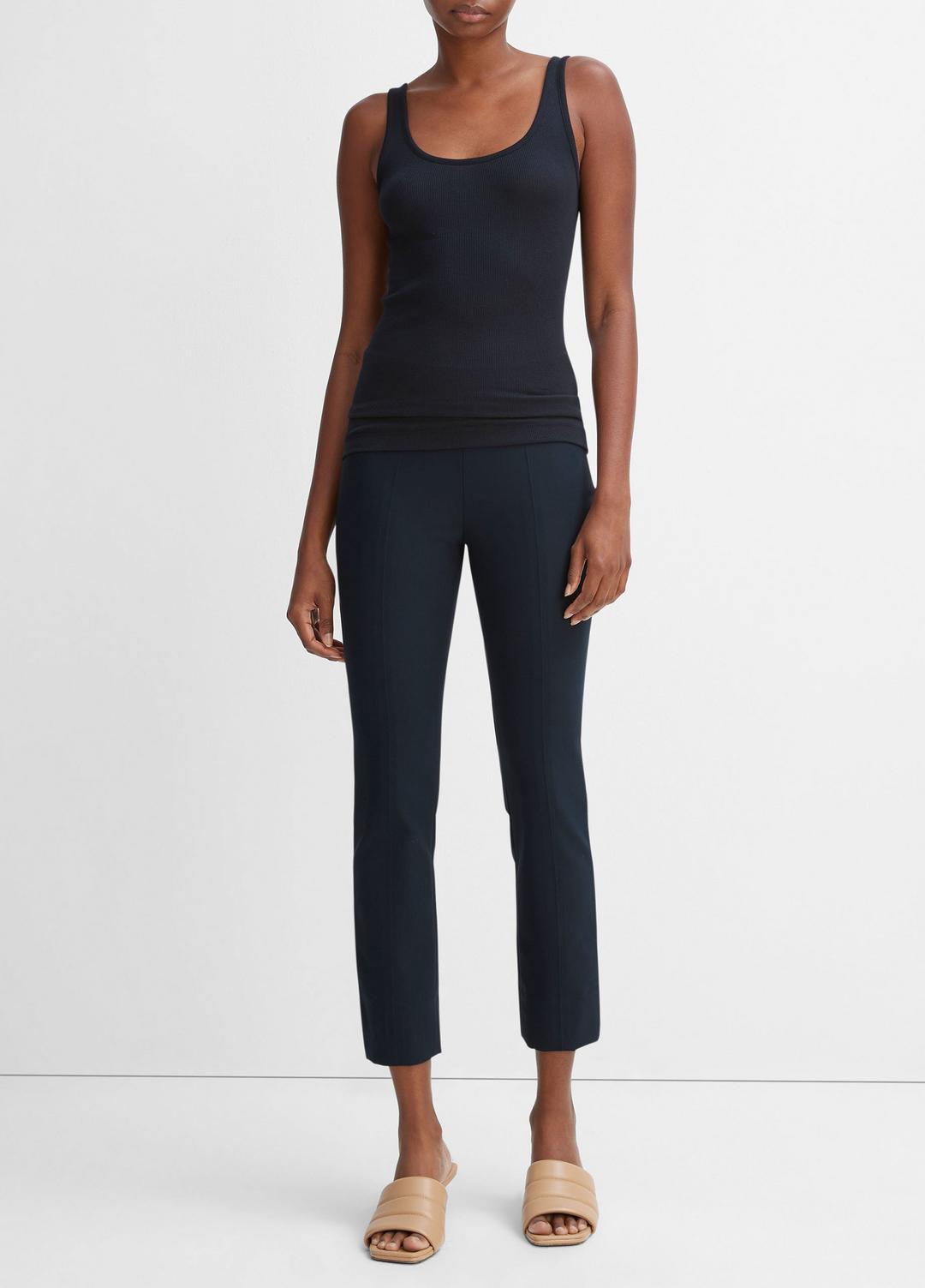 Women's Stitch Front Seam Ponte Legging COASTAL BLUE | VINCE Women