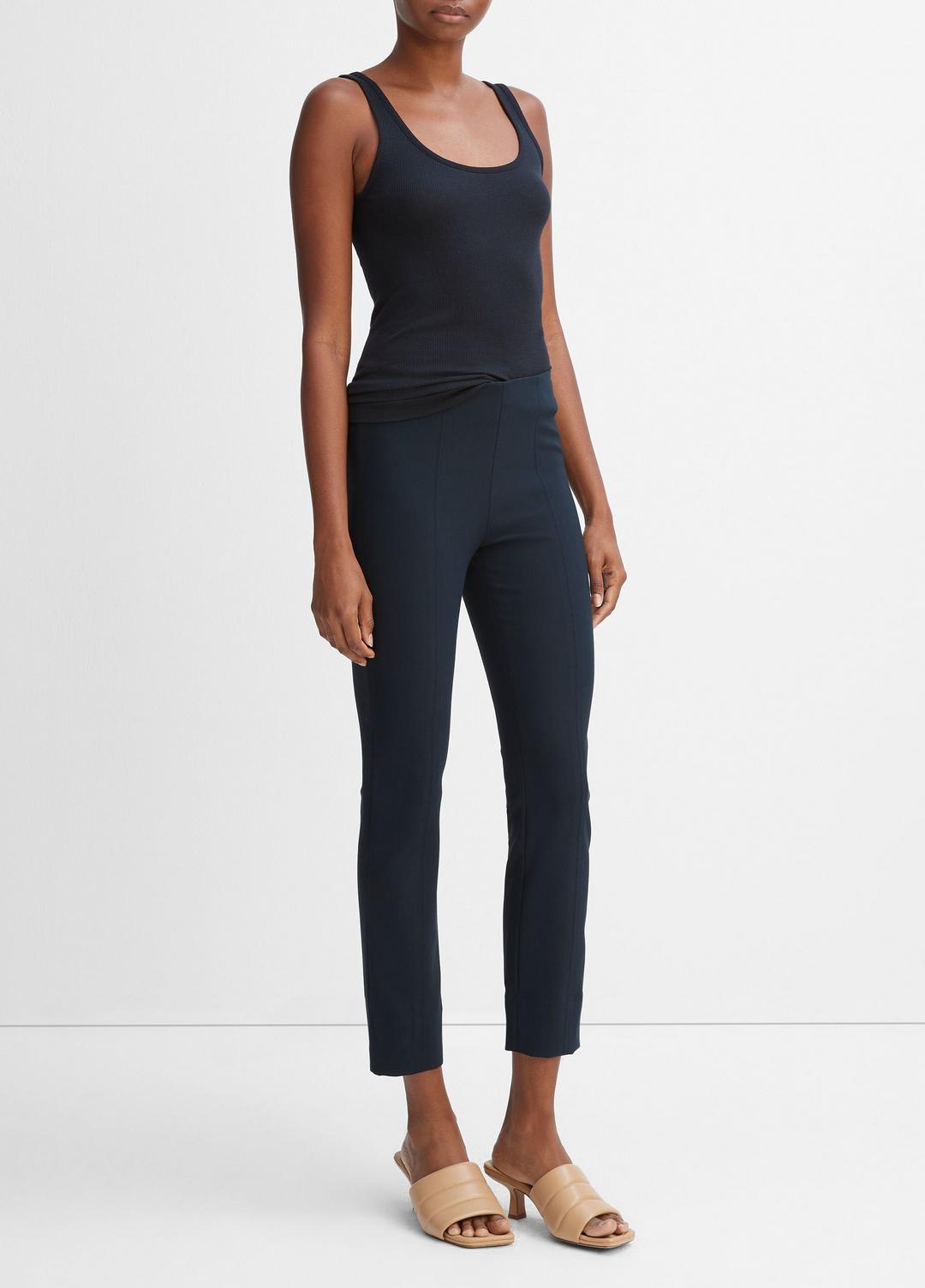 Women's Stitch Front Seam Ponte Legging COASTAL BLUE | VINCE Women