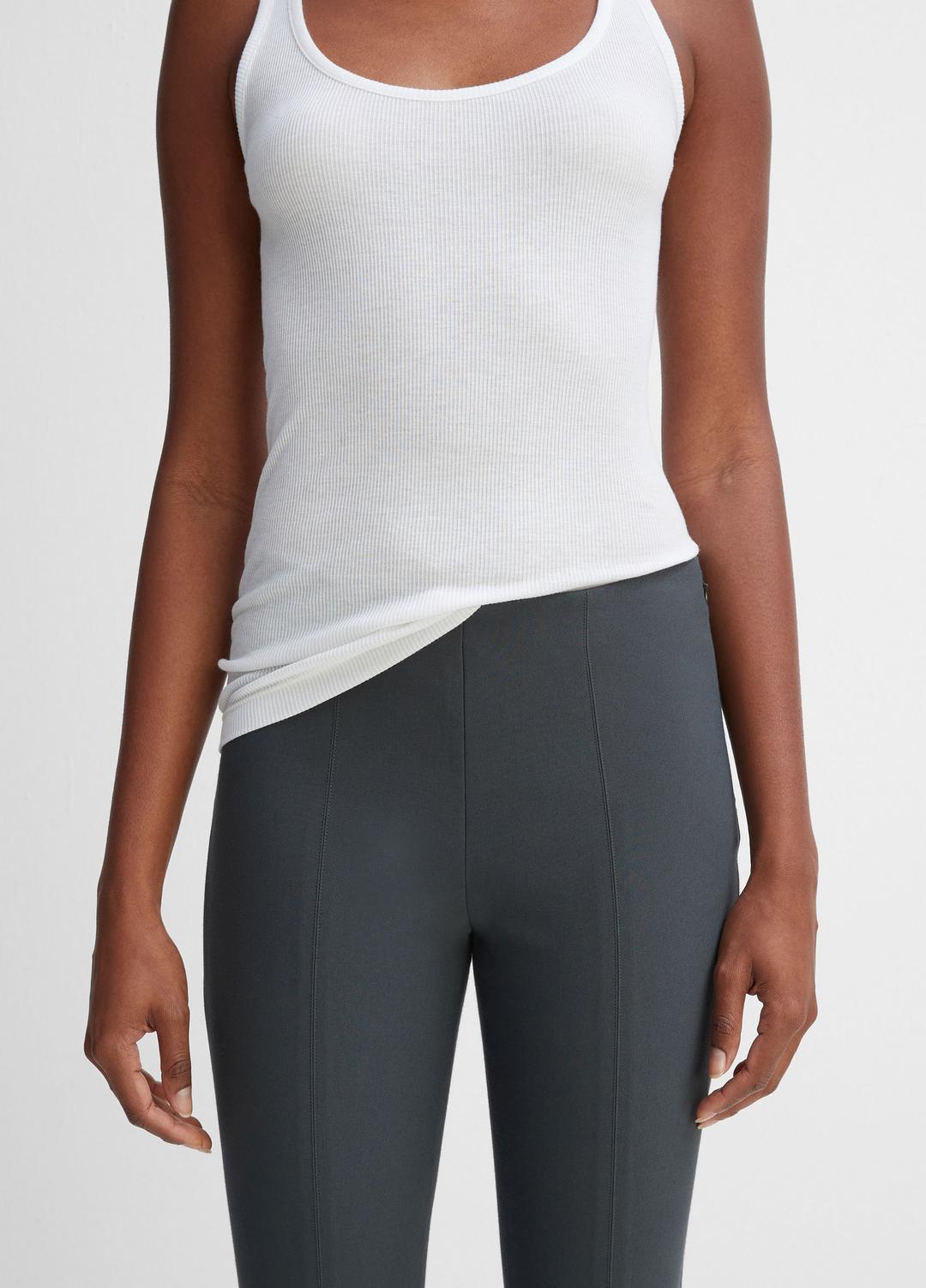 Women's Stitch Front Seam Ponte Legging DARK GREY | VINCE Women