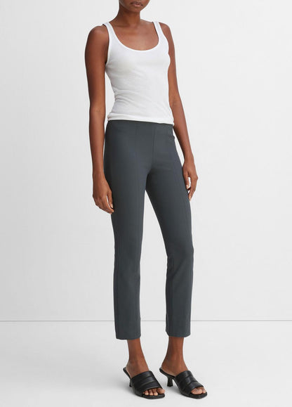 Women's Stitch Front Seam Ponte Legging DARK GREY | VINCE Women