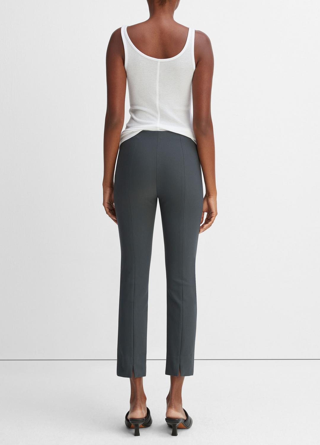 Women's Stitch Front Seam Ponte Legging DARK GREY | VINCE Women