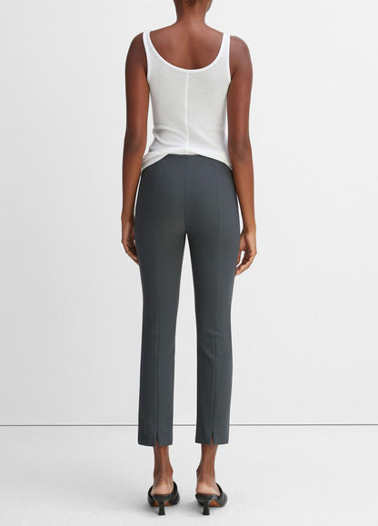 Women's Stitch Front Seam Ponte Legging DARK GREY | VINCE Women