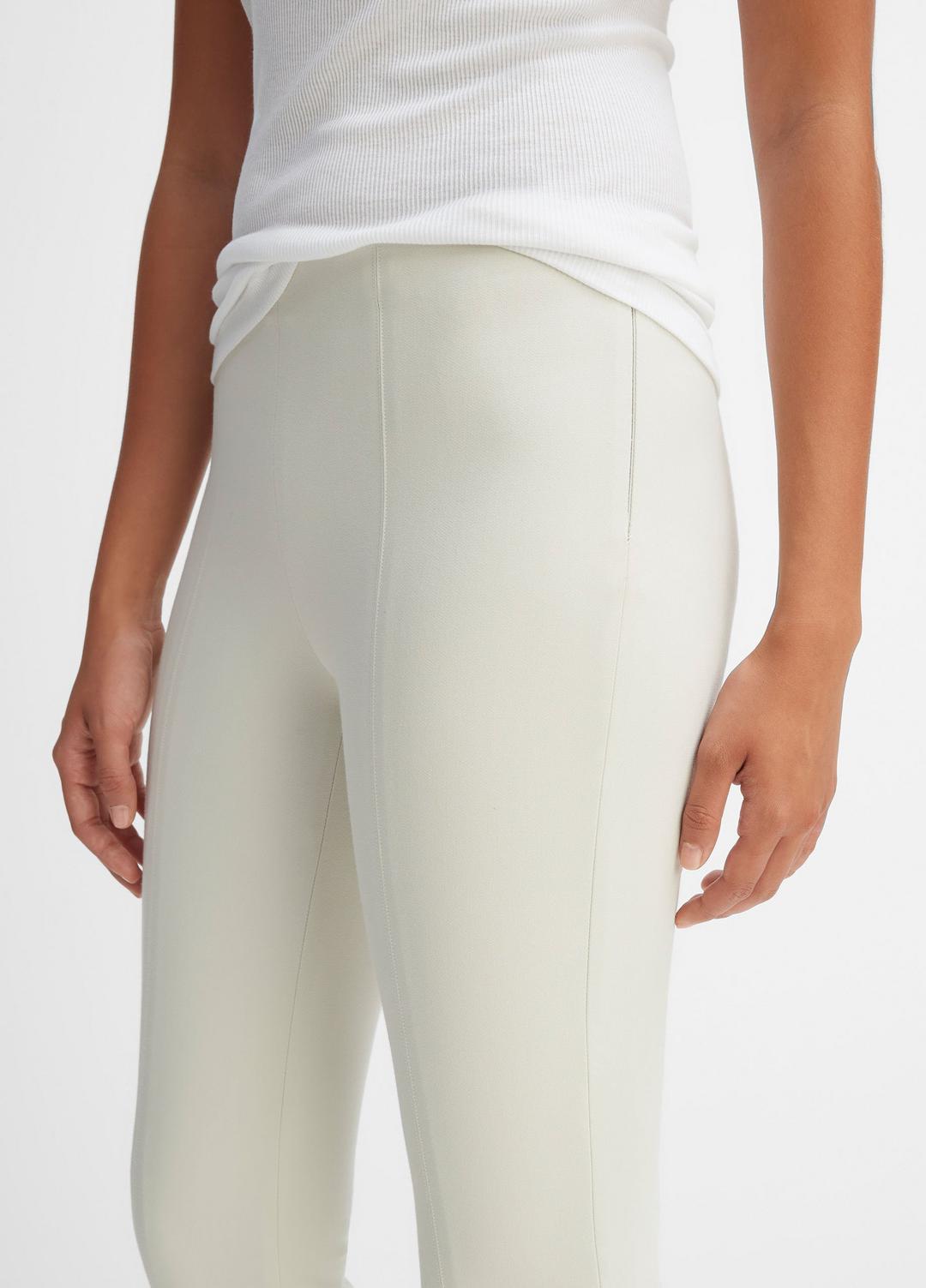Women's Stitch Front Seam Ponte Legging GESSO | VINCE Women