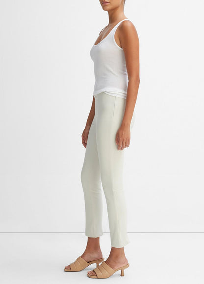 Women's Stitch Front Seam Ponte Legging GESSO | VINCE Women