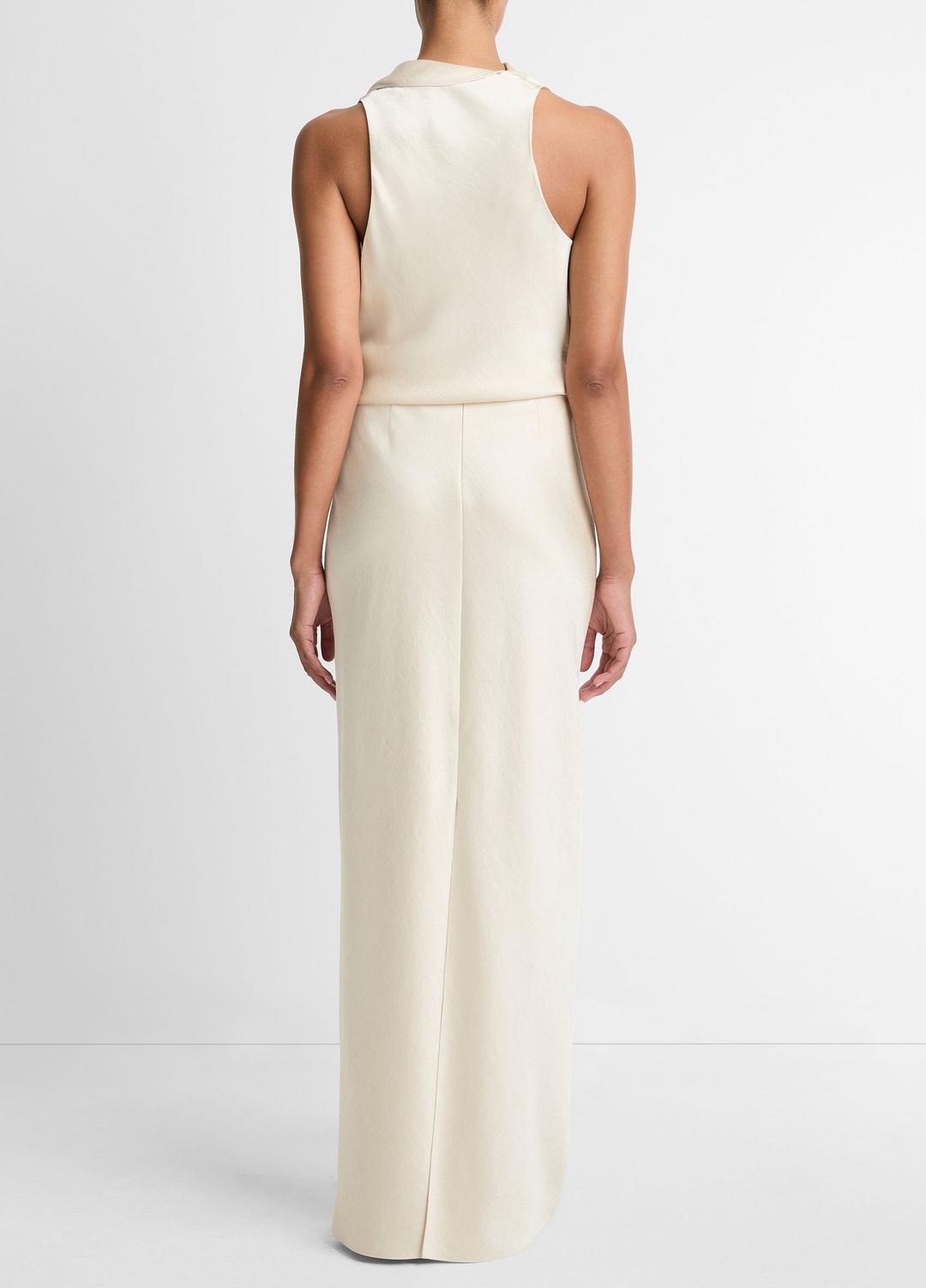Satin Bias Column Skirt in Skirts BONA | VINCE Women
