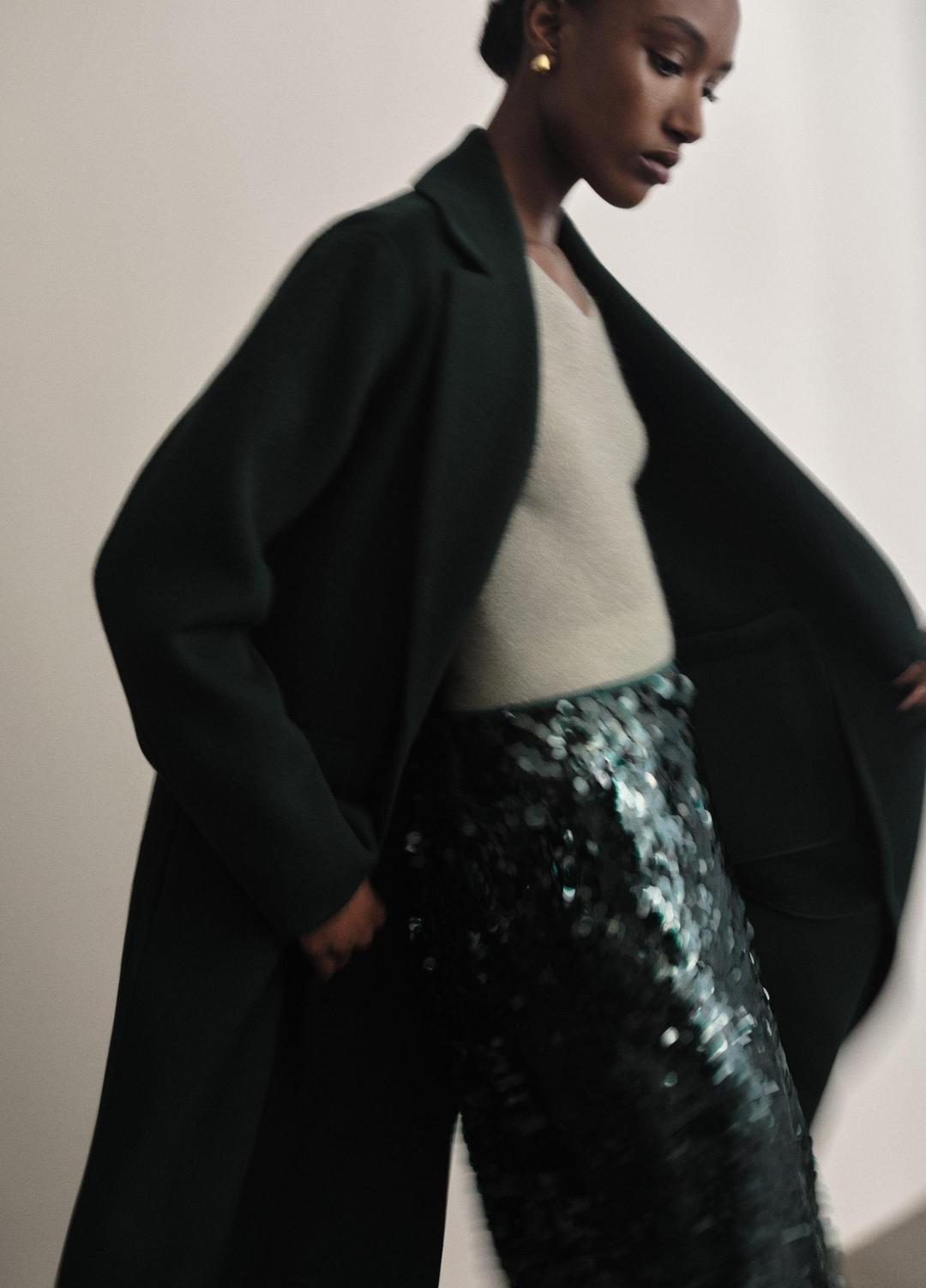 Paillette Bias Skirt in Skirts JUNIPER | VINCE Women