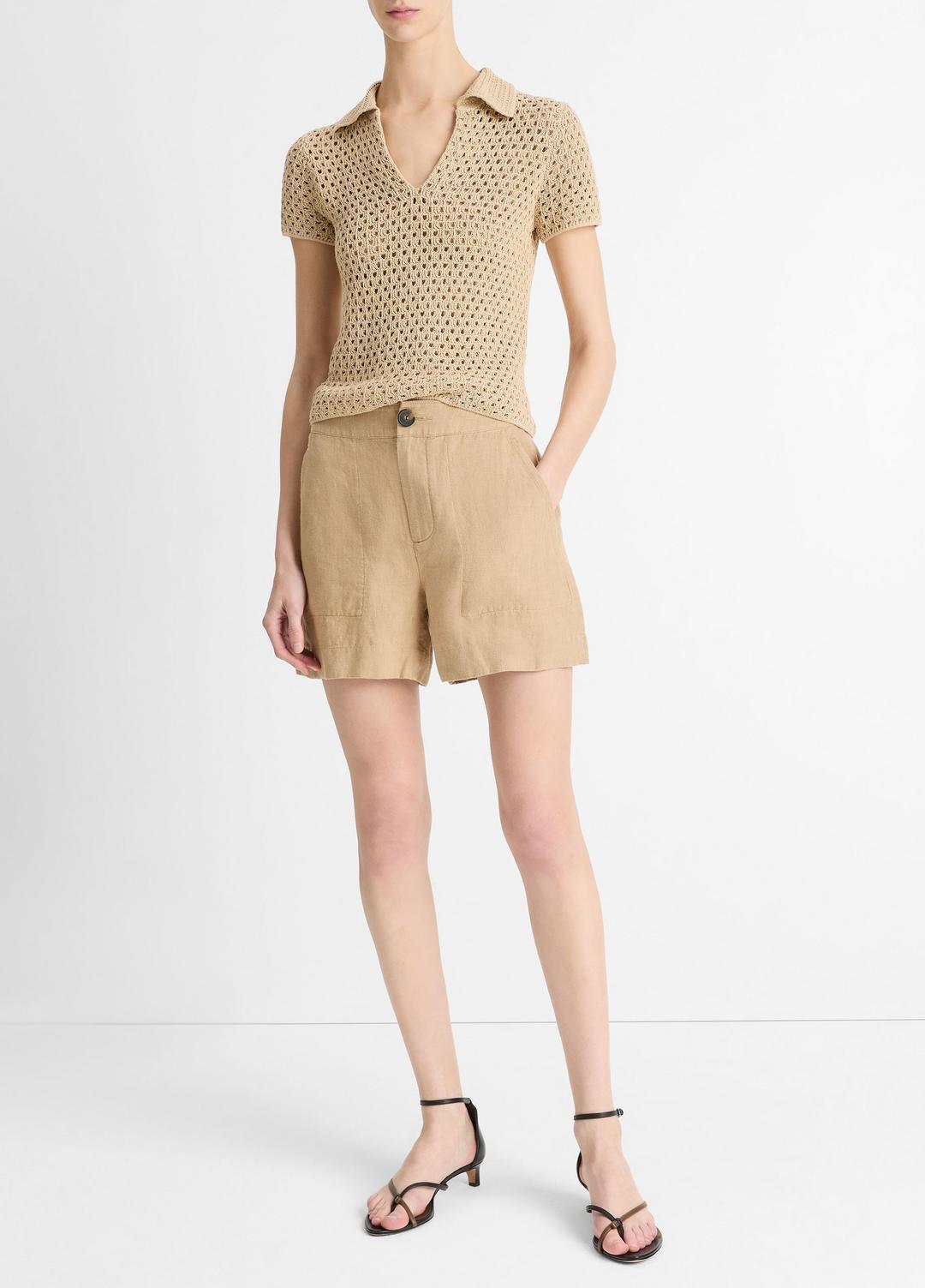 Hemp Short in Shorts BRULEE | VINCE Women