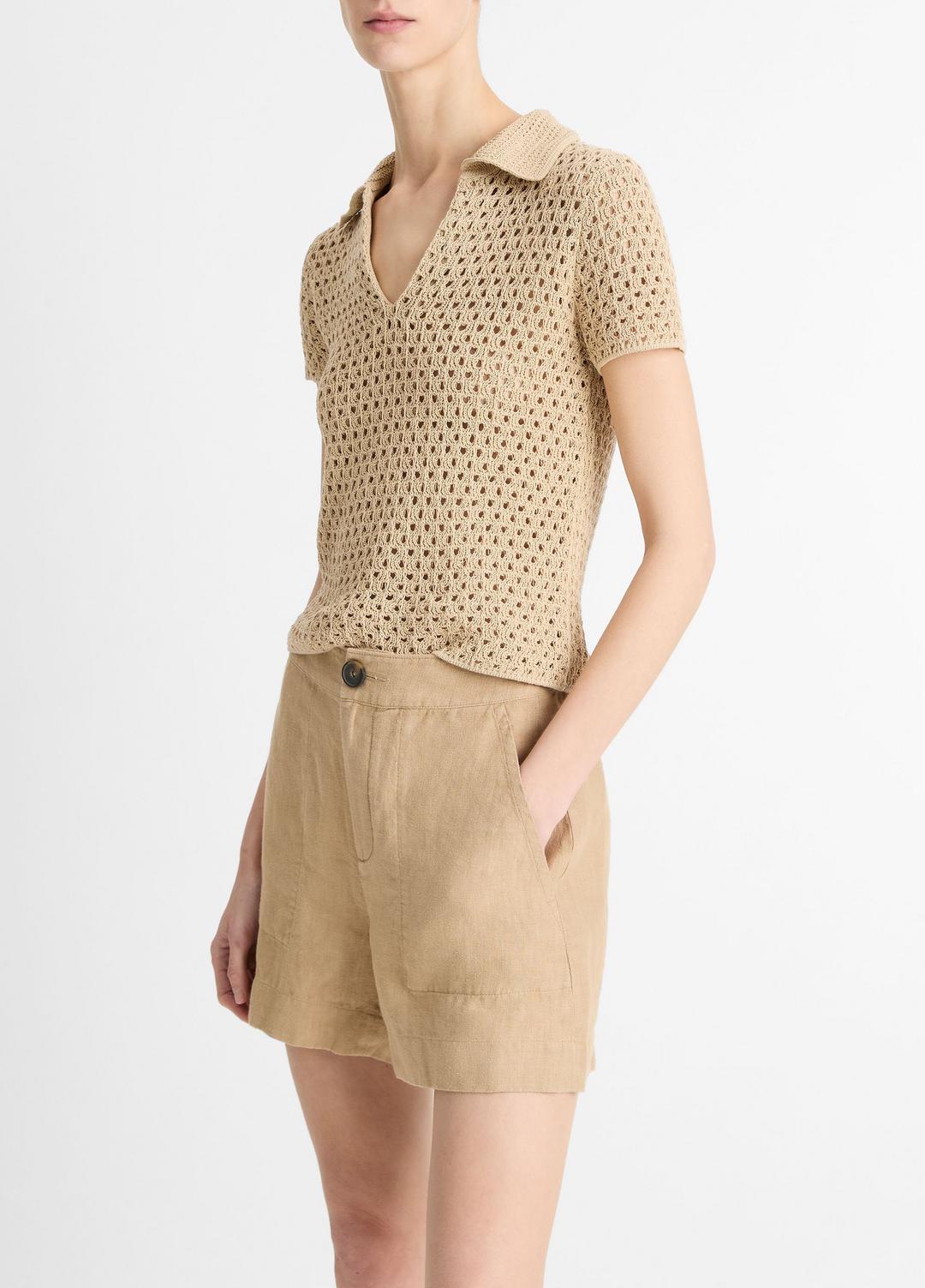 Hemp Short in Shorts BRULEE | VINCE Women