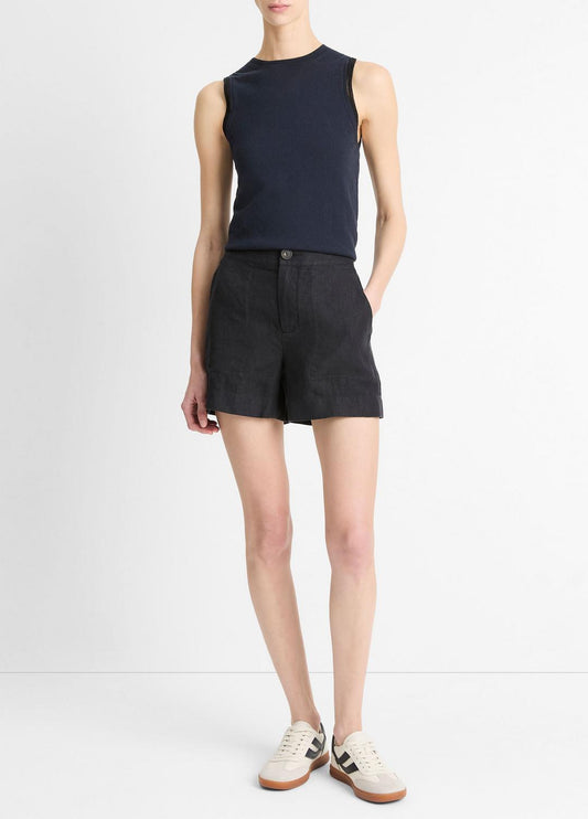 Hemp Short in Shorts DARK NIGHT LAKE | VINCE Women