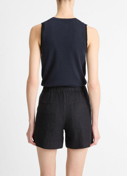 Hemp Short in Shorts DARK NIGHT LAKE | VINCE Women