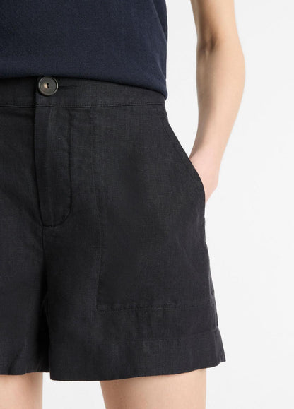 Hemp Short in Shorts DARK NIGHT LAKE | VINCE Women