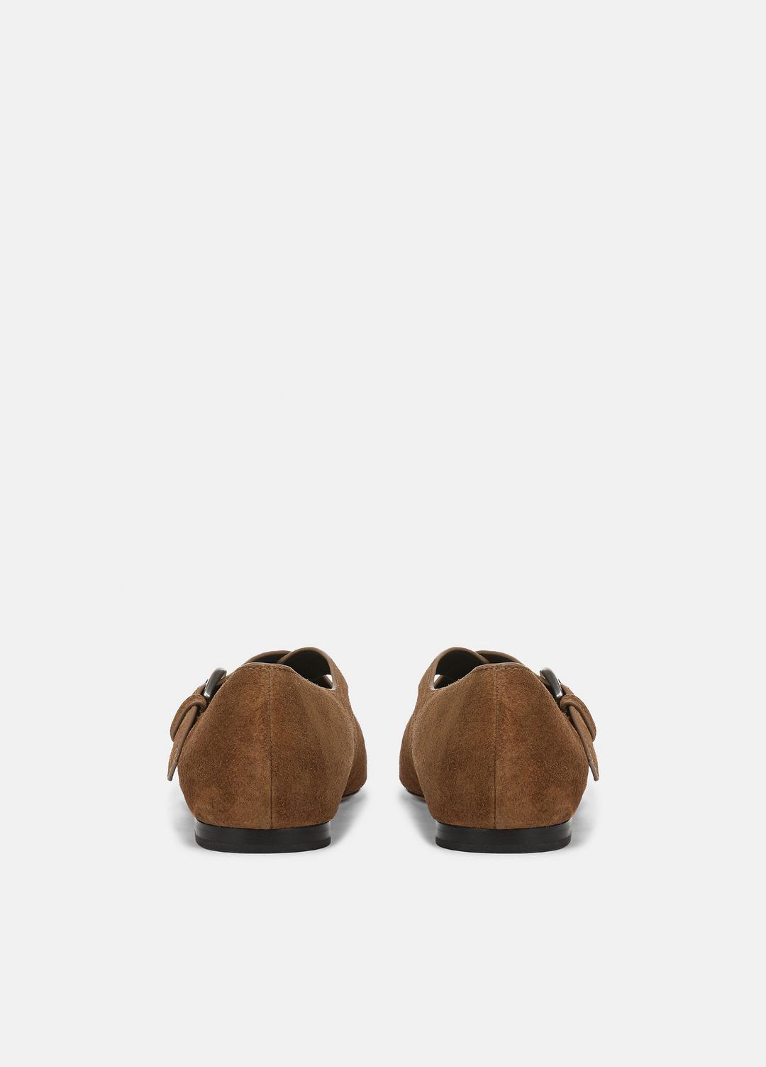 Cici Suede Flat in Loafers & Flats ELMWOOD | VINCE Women