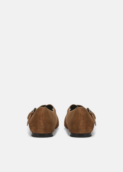 Cici Suede Flat in Loafers & Flats ELMWOOD | VINCE Women