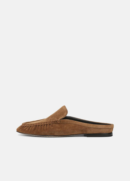 Tevin Suede Mule in Loafers & Flats ELMWOOD | VINCE Women