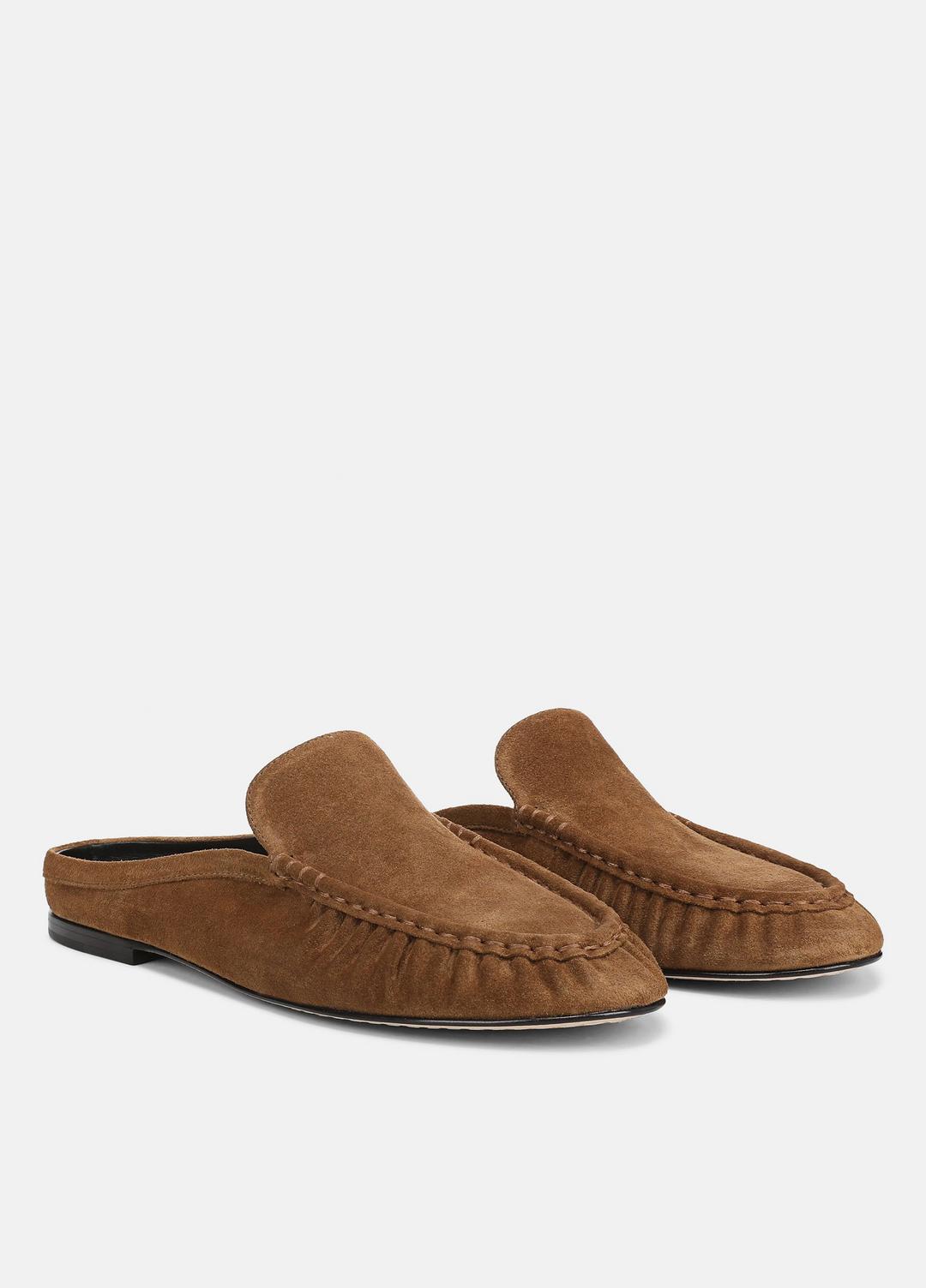 Tevin Suede Mule in Loafers & Flats ELMWOOD | VINCE Women