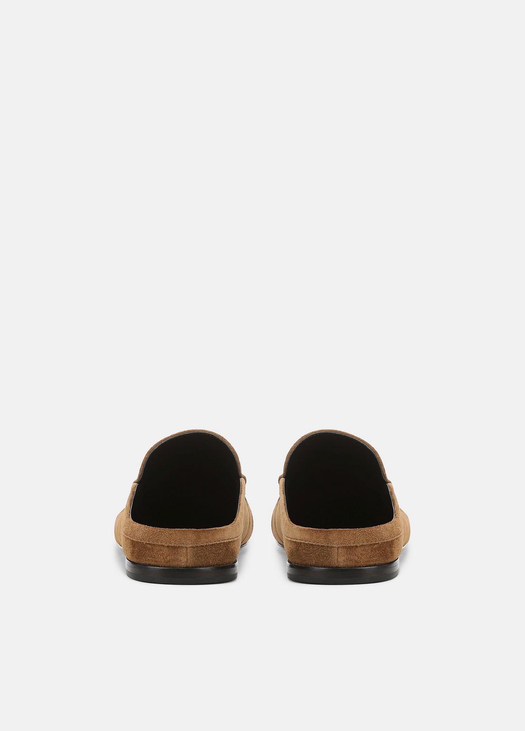 Tevin Suede Mule in Loafers & Flats ELMWOOD | VINCE Women