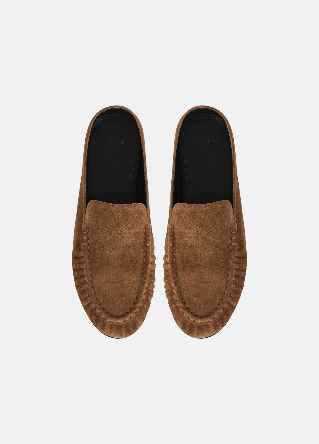 Tevin Suede Mule in Loafers & Flats ELMWOOD | VINCE Women