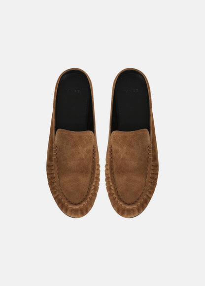 Tevin Suede Mule in Loafers & Flats ELMWOOD | VINCE Women