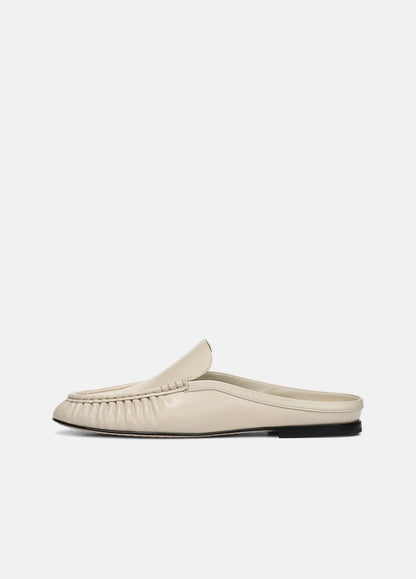 Tevin Leather Mule in Loafers & Flats MOONLIGHT | VINCE Women