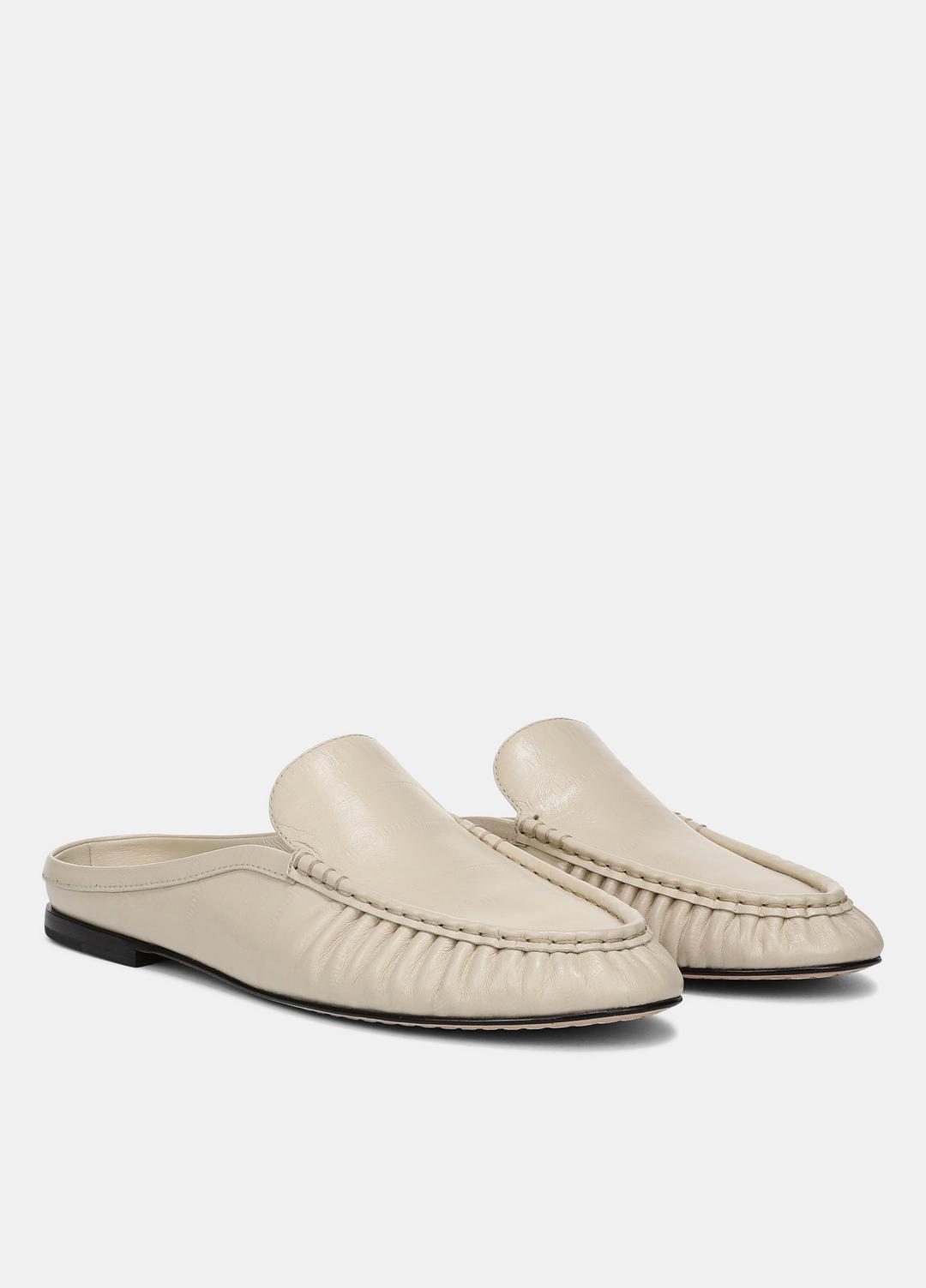 Tevin Leather Mule in Loafers & Flats MOONLIGHT | VINCE Women