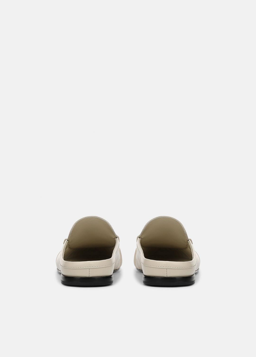 Tevin Leather Mule in Loafers & Flats MOONLIGHT | VINCE Women