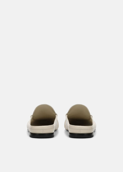 Tevin Leather Mule in Loafers & Flats MOONLIGHT | VINCE Women