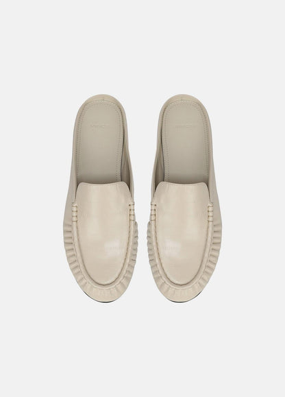 Tevin Leather Mule in Loafers & Flats MOONLIGHT | VINCE Women