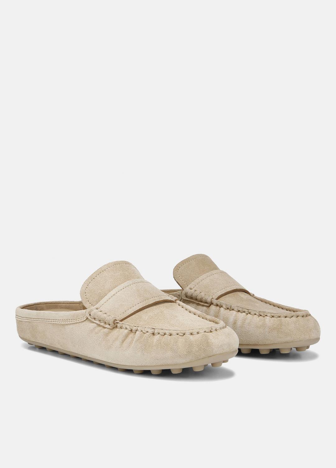 Berkley Suede Driver in Loafers & Flats DUNE | VINCE Women