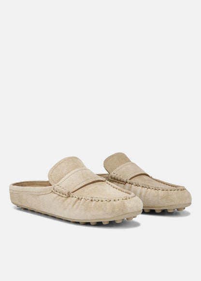 Berkley Suede Driver in Loafers & Flats DUNE | VINCE Women