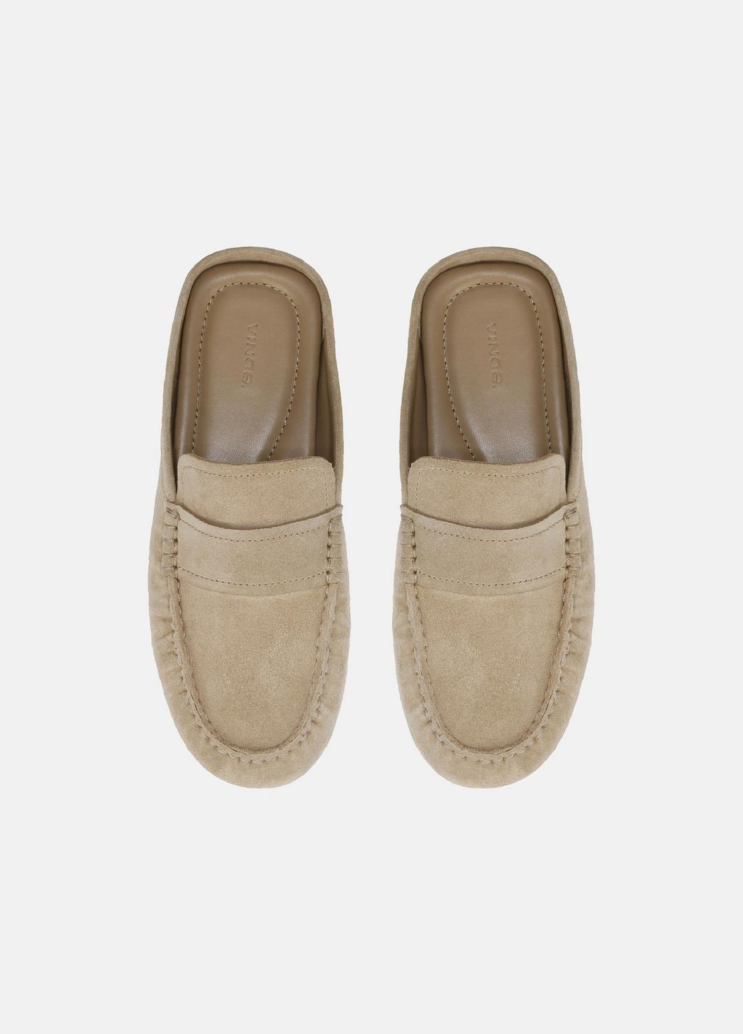 Berkley Suede Driver in Loafers & Flats DUNE | VINCE Women