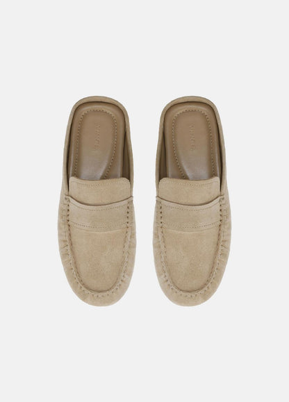 Berkley Suede Driver in Loafers & Flats DUNE | VINCE Women