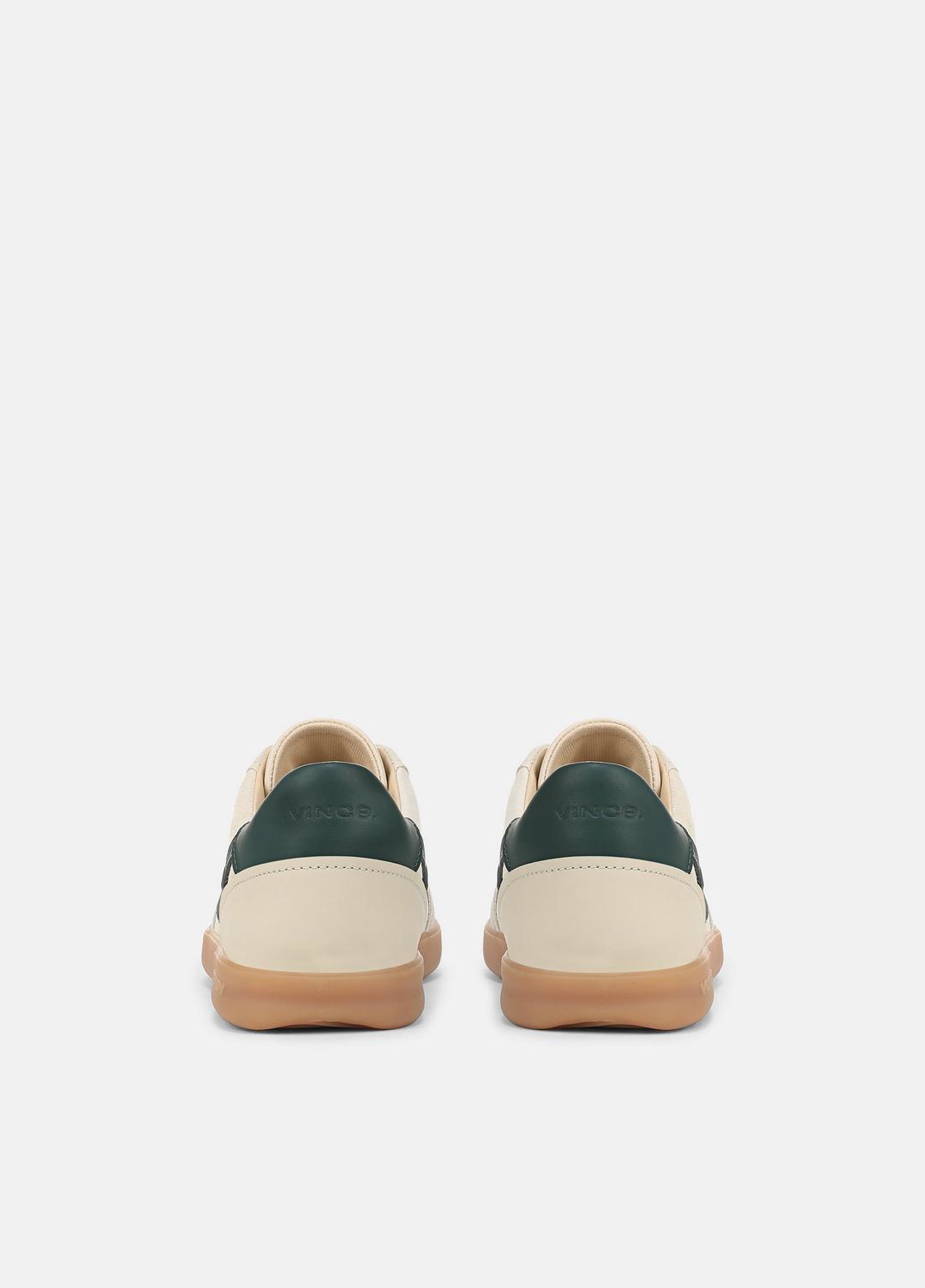 Oasis Suede & Leather Runner Sneaker in Sneakers MACADEMIA/INDIGO | VINCE Women