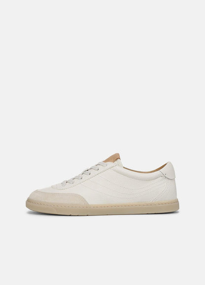 Palm Leather & Suede Sneaker in Sneakers MILK/MOONLIGHT | VINCE Women