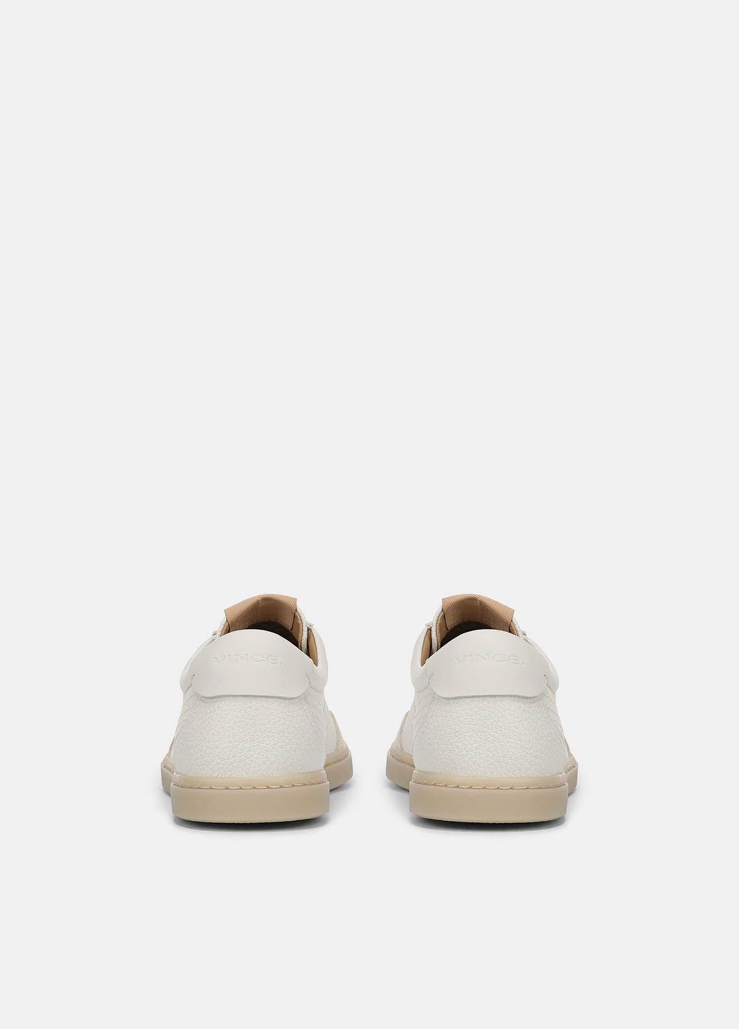 Palm Leather & Suede Sneaker in Sneakers MILK/MOONLIGHT | VINCE Women