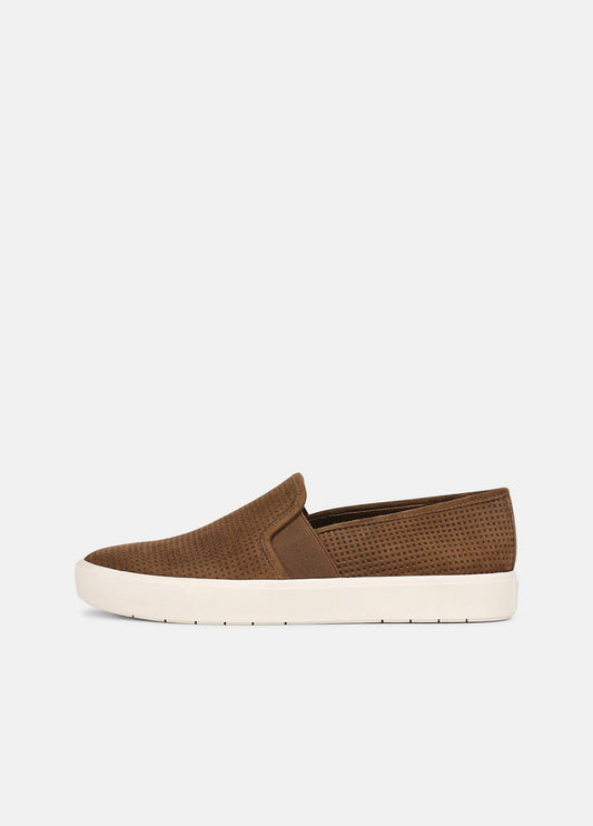 Blair Perforated Suede Sneaker in Sneakers ELMWOOD | VINCE Women