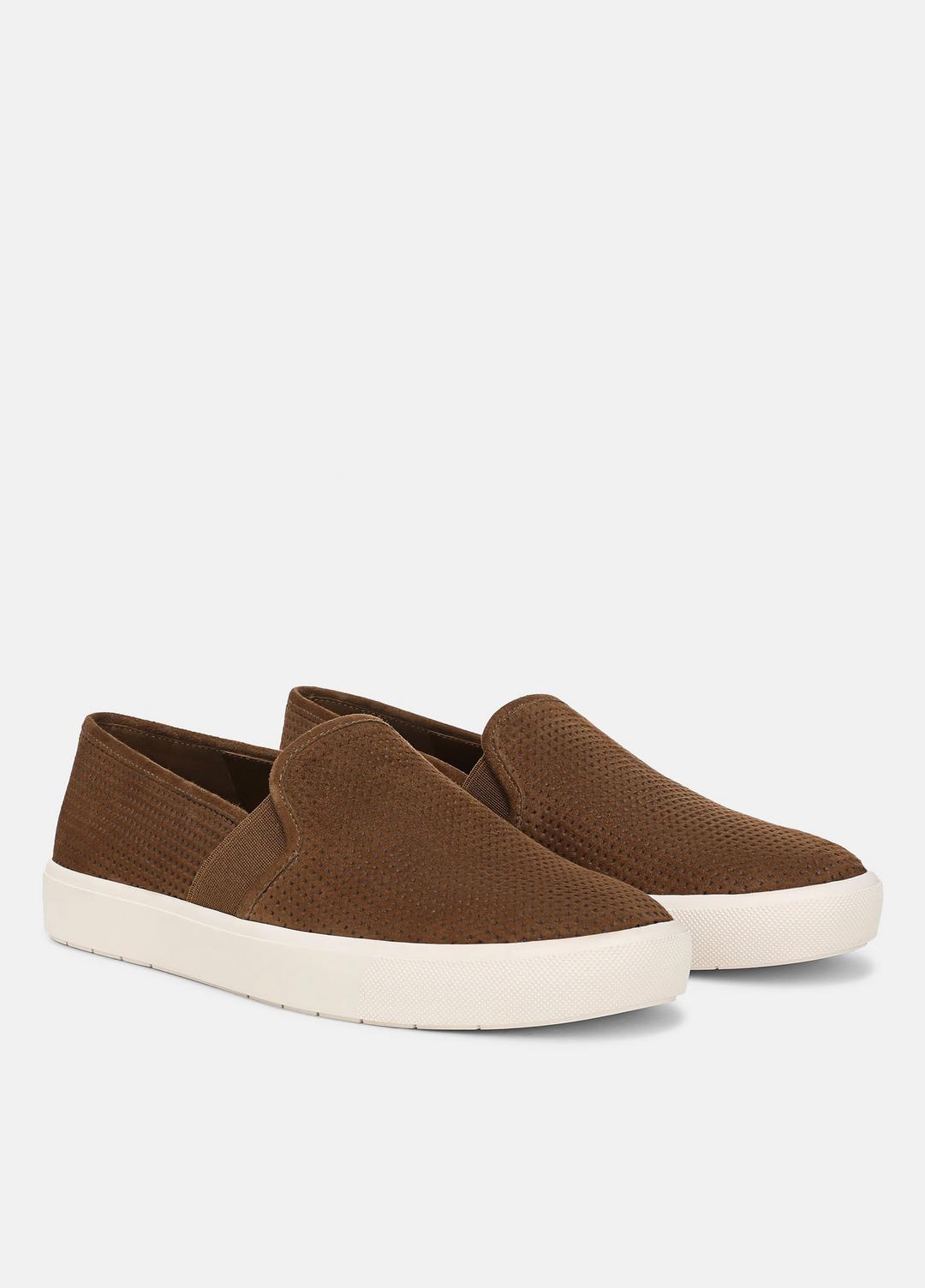 Blair Perforated Suede Sneaker in Sneakers ELMWOOD | VINCE Women