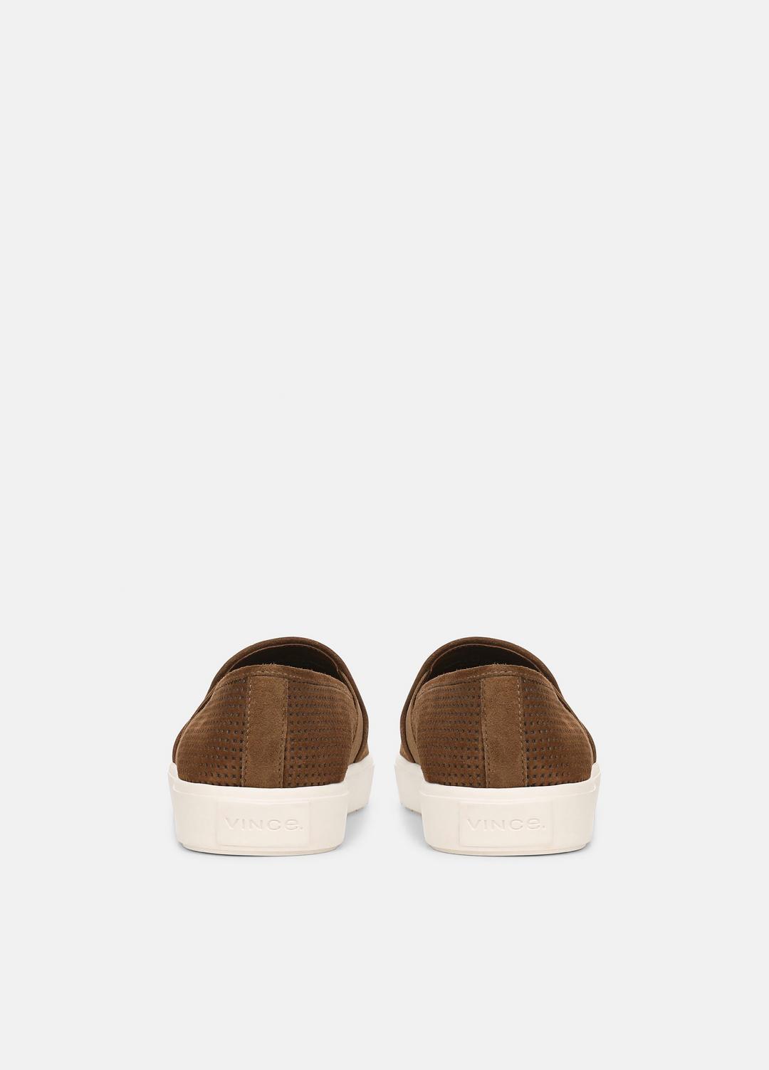 Blair Perforated Suede Sneaker in Sneakers ELMWOOD | VINCE Women