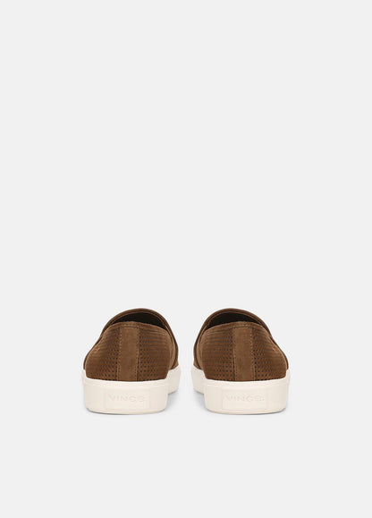 Blair Perforated Suede Sneaker in Sneakers ELMWOOD | VINCE Women