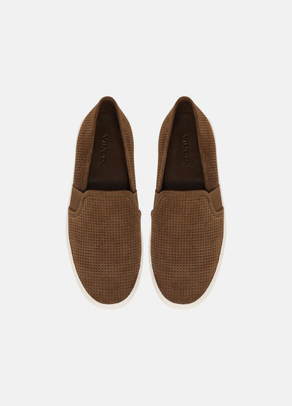 Blair Perforated Suede Sneaker in Sneakers ELMWOOD | VINCE Women