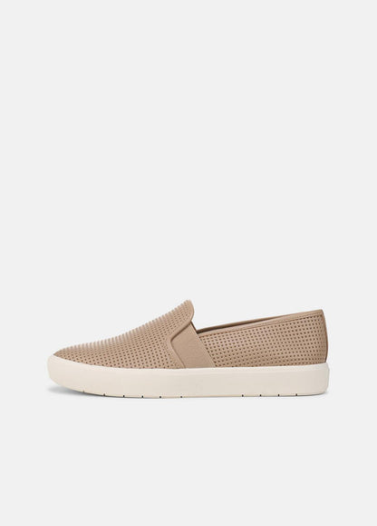 Blair Perforated Leather Sneaker in Sneakers WARM ALMOND | VINCE Women